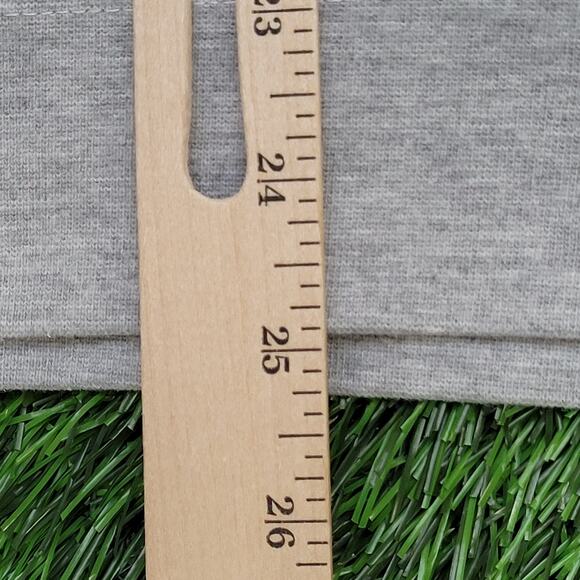 Vintage 90s Darkside Skull Crop Hoodie Medium 22x25 Two-Tone - Picture 12 of 16